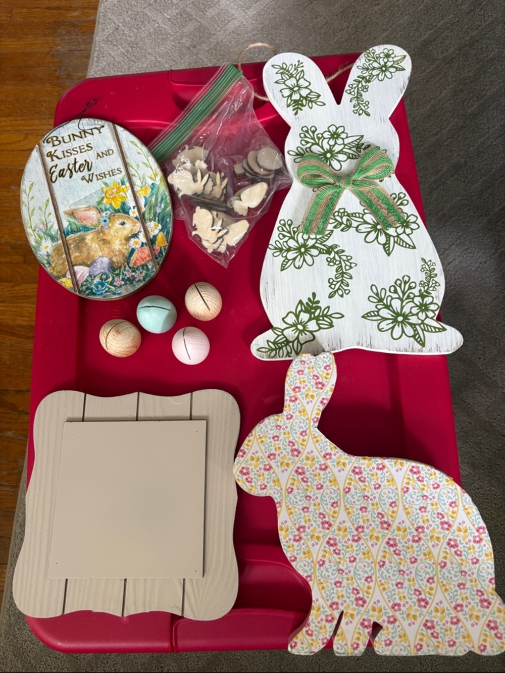 Wooden Easter Craft Bundle/Decor